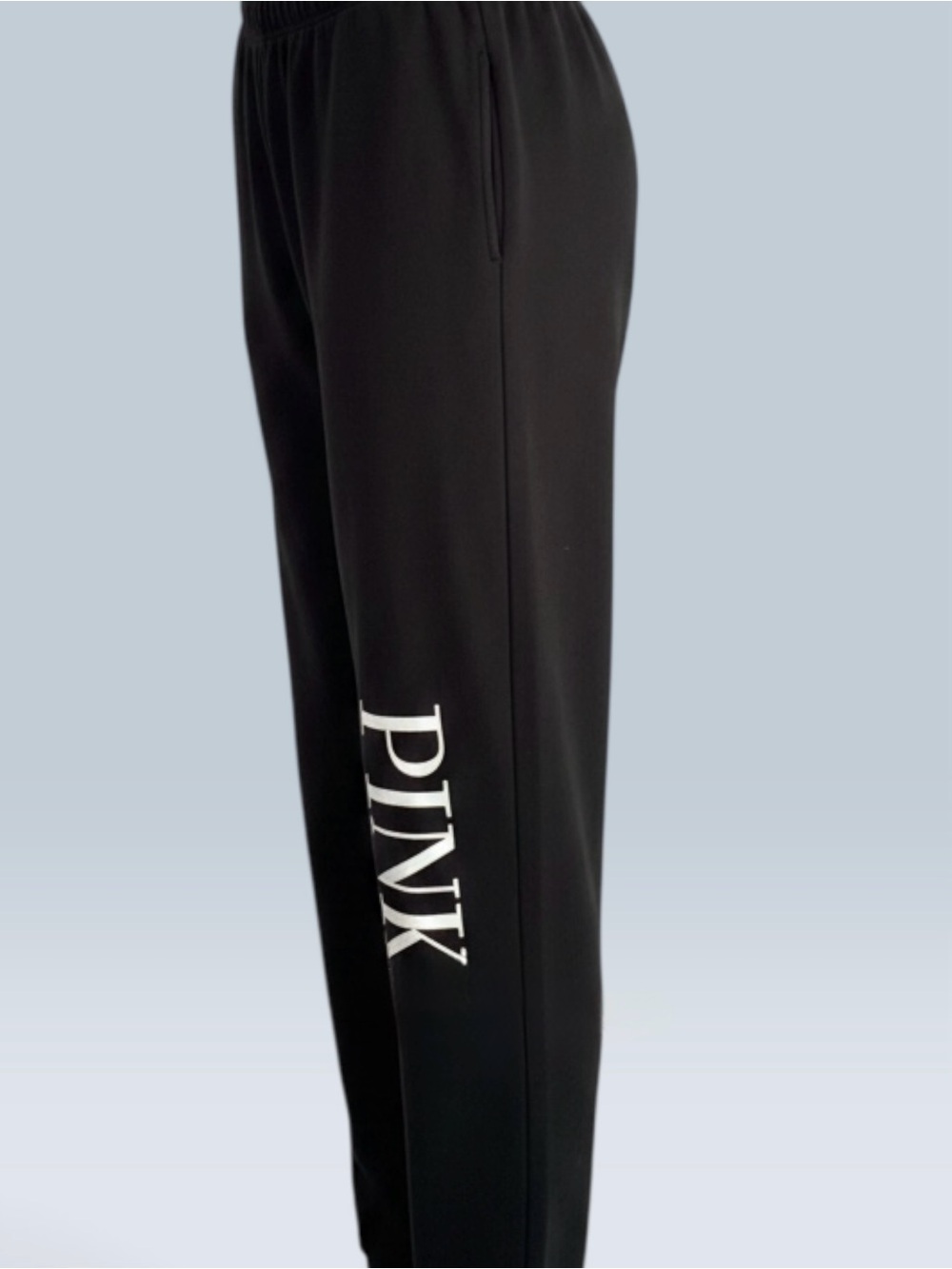 PINK Victoria's Secret Relaxed fit sweats in Black